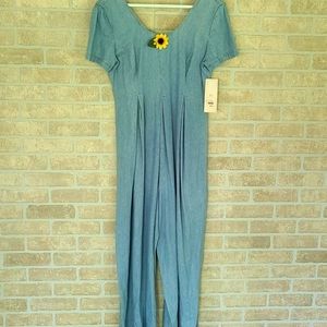 Vintage Timeless Tickets Clothing Jumpsuit size 12